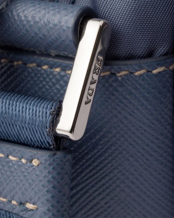 Re-Nylon shoulder bag - Aviation Blue Re-Nylon shoulder bag - Aviation Blue