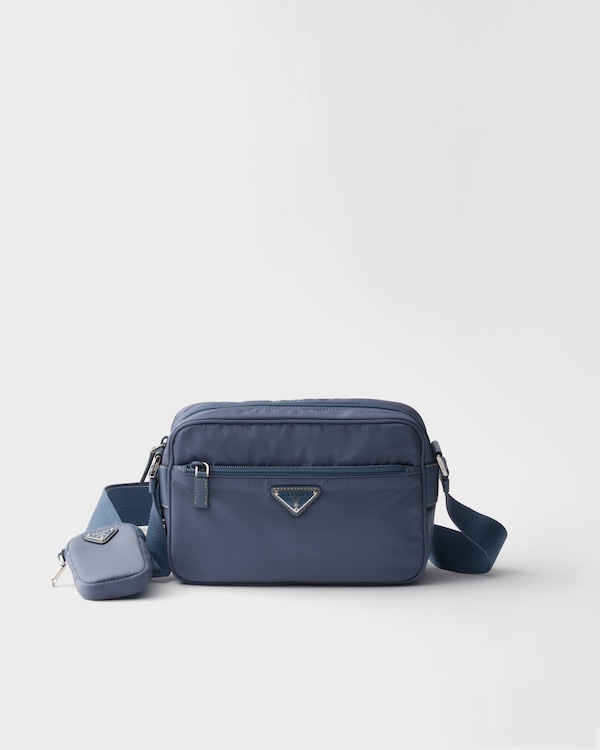 Re-Nylon shoulder bag - Aviation Blue Re-Nylon shoulder bag - Aviation Blue