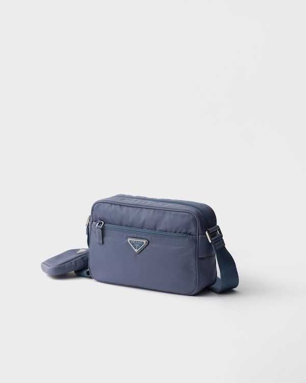 Re-Nylon shoulder bag - Aviation Blue Re-Nylon shoulder bag - Aviation Blue