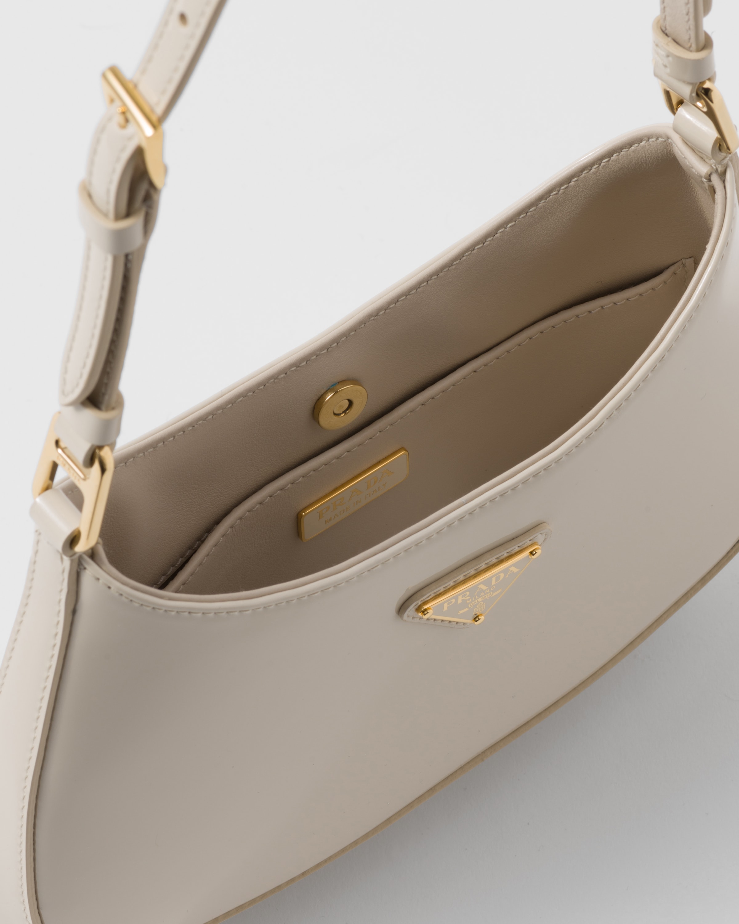 Prada Cleo patent leather bag