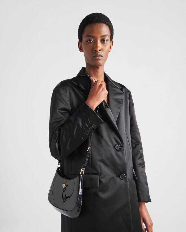Prada Cleo patent leather bag Prada Cleo patent leather bag