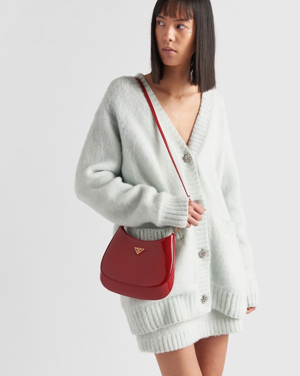 Borsa Prada Cleo in vernice Borsa Prada Cleo in vernice