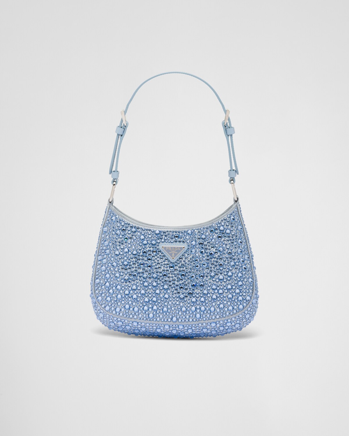 glitter prada tas