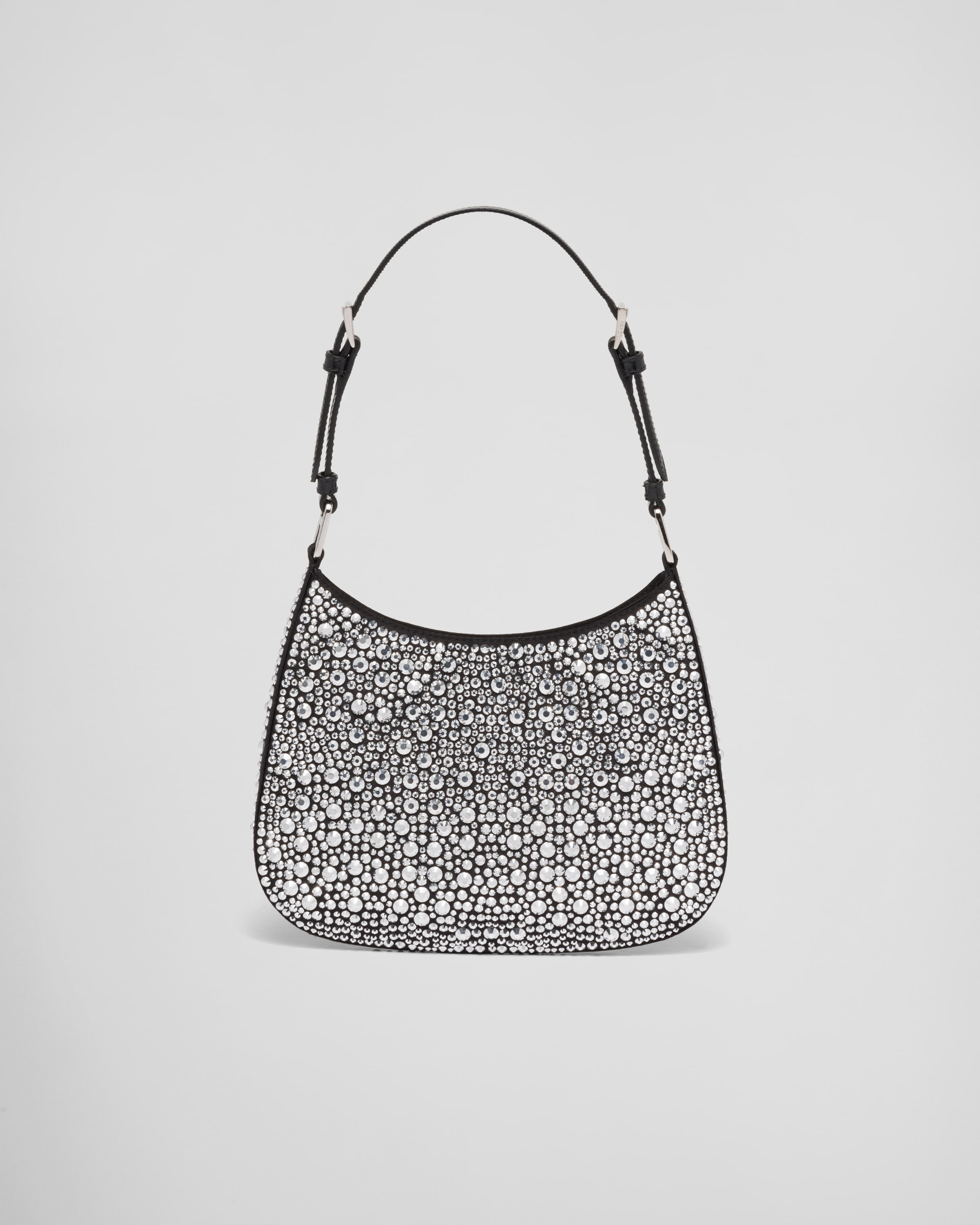 Bolso De Satén Prada Cleo Con Cristales Metal | PRADA Bolso De Satén Prada Cleo Con Cristales Metal | PRADA