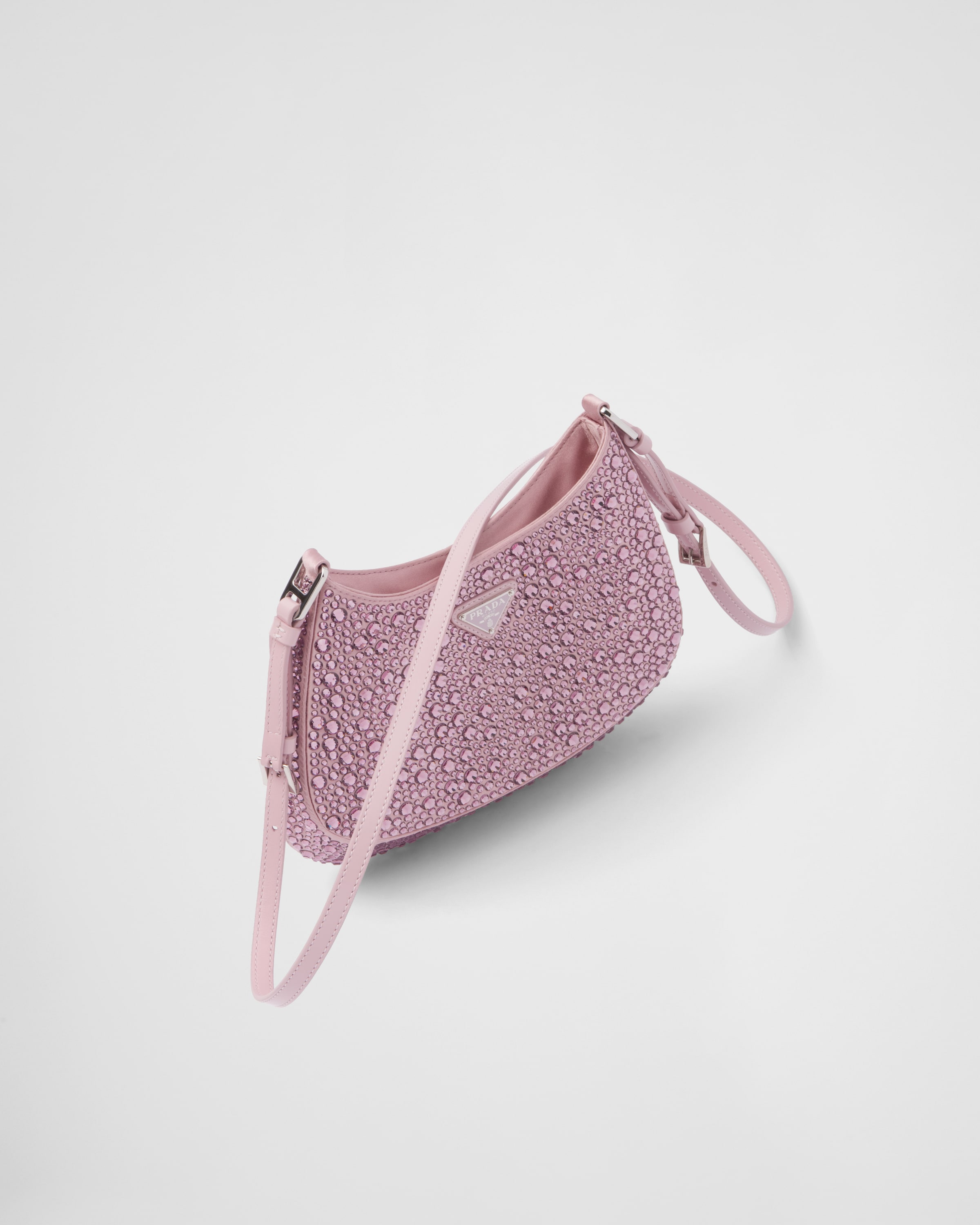 Prada pink shop handbag