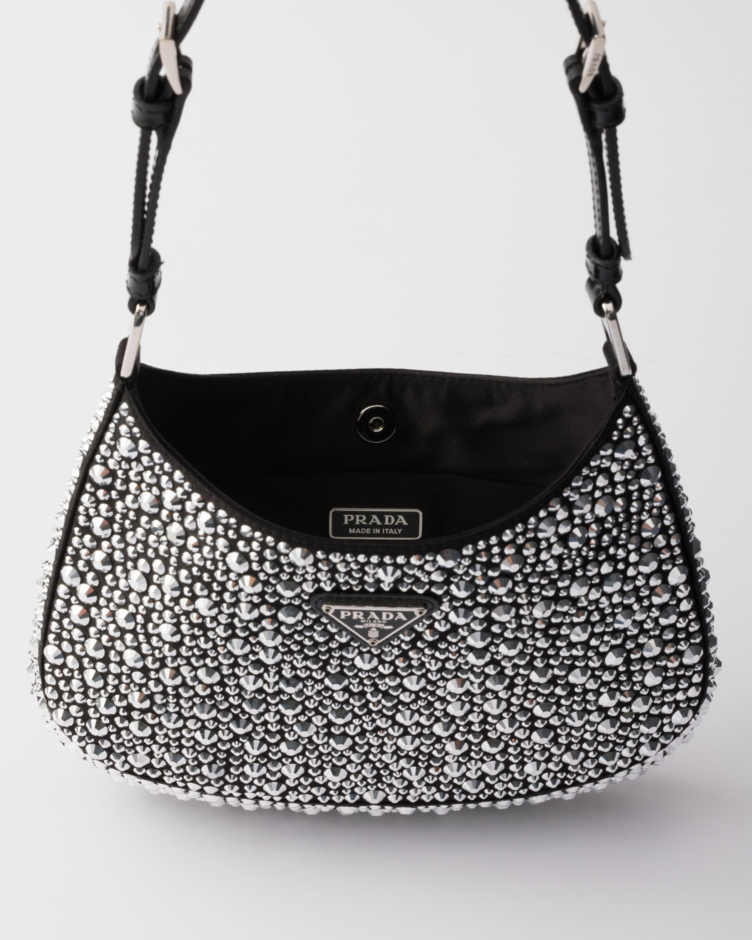 Prada Cleo duchesse bag with appliqués