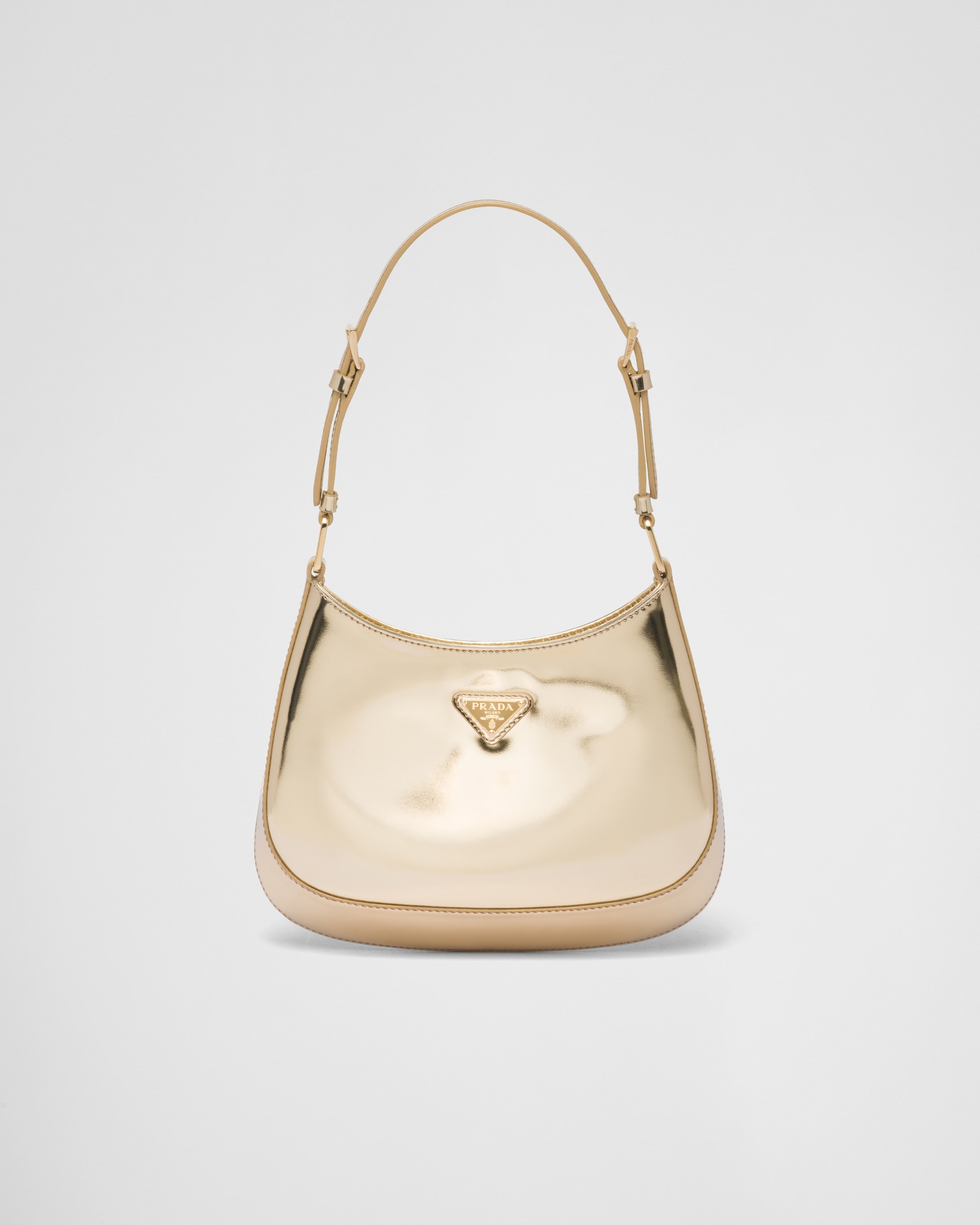 prada cleo gold