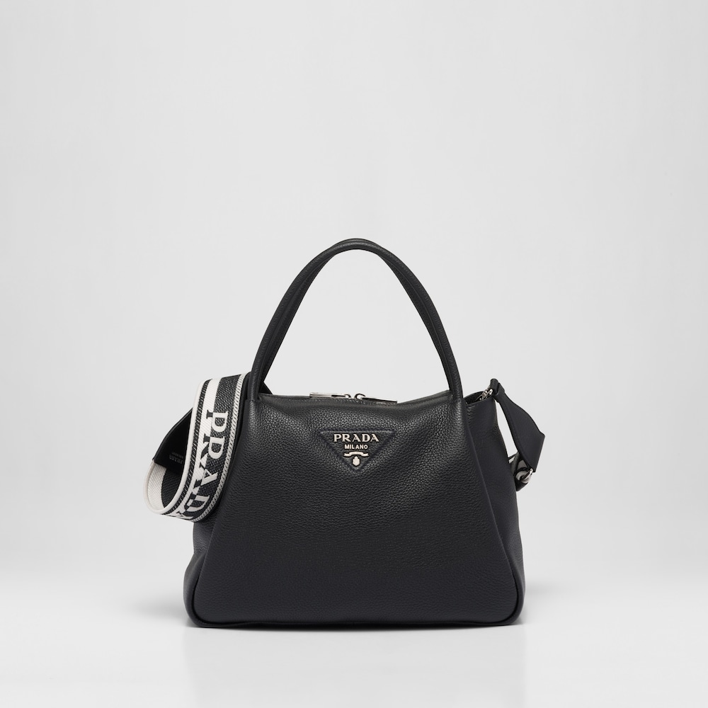Prada Large leather handbag 1