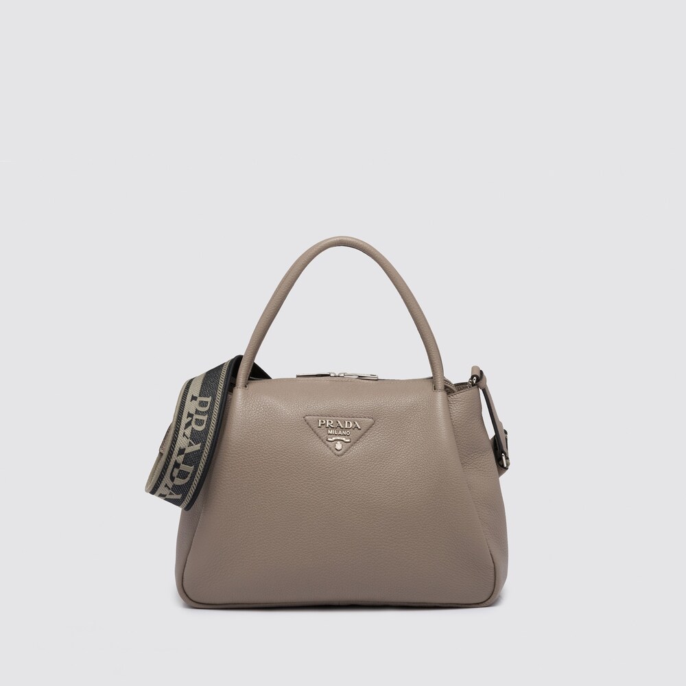 Prada Large leather handbag 1