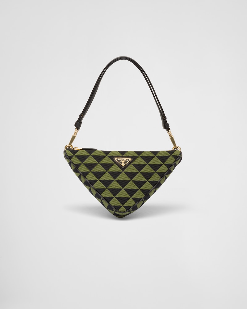 PRADA Saffiano Leather \u0026 Nylon Shoulder