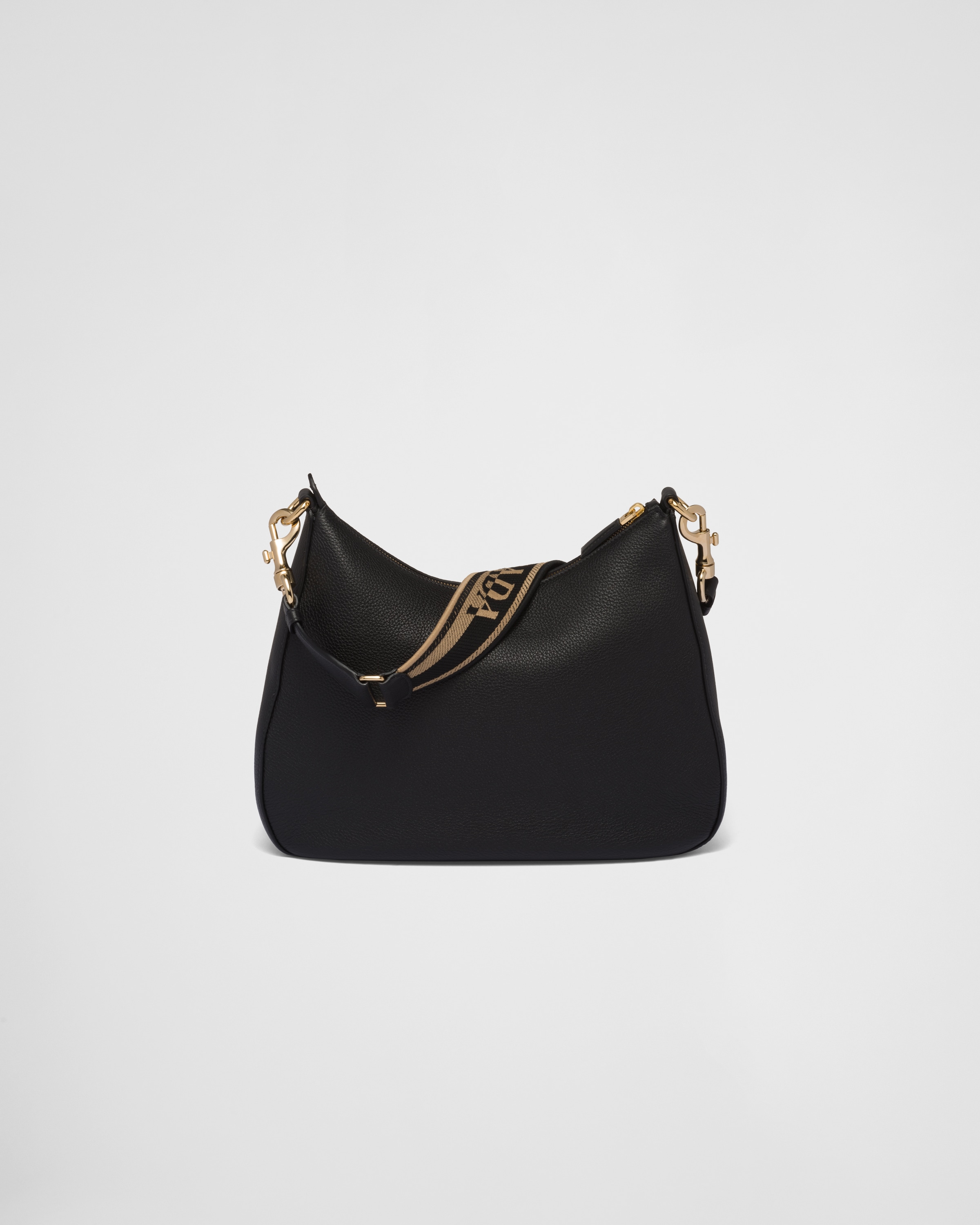 Black Leather Bag PRADA