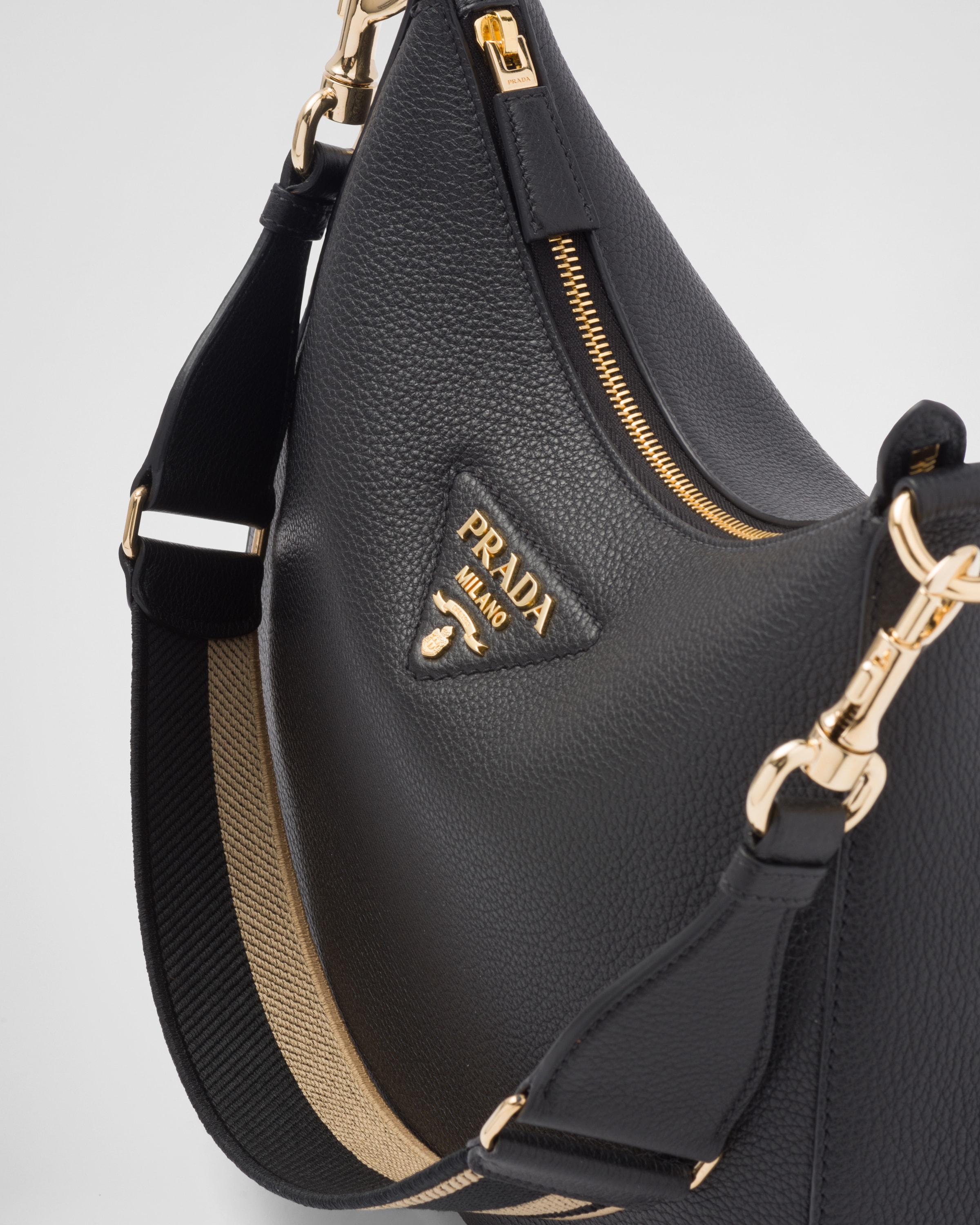 Prada camera bag black sale