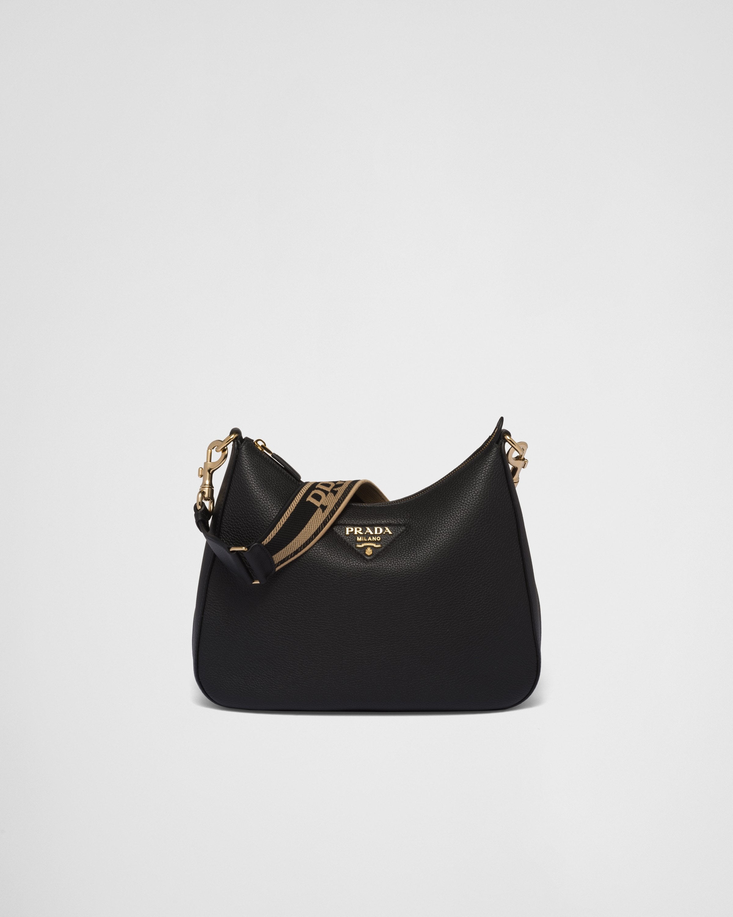 Bolso De Piel Negro |