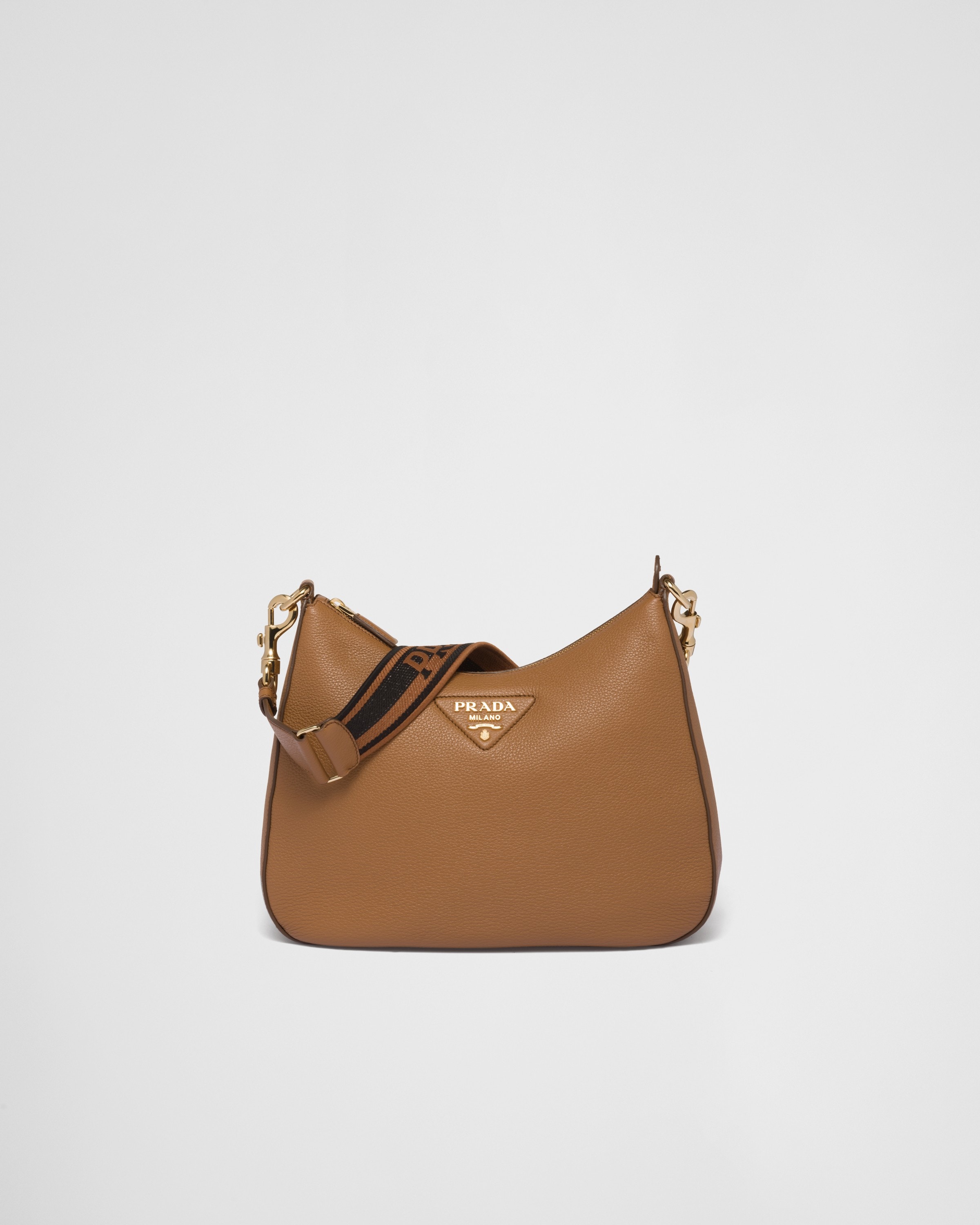 Caramel Leather bag | Prada