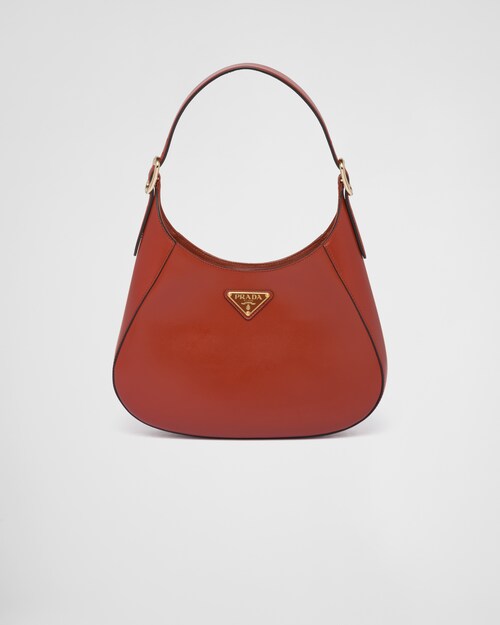 Berry N Leather shoulder bag Prada