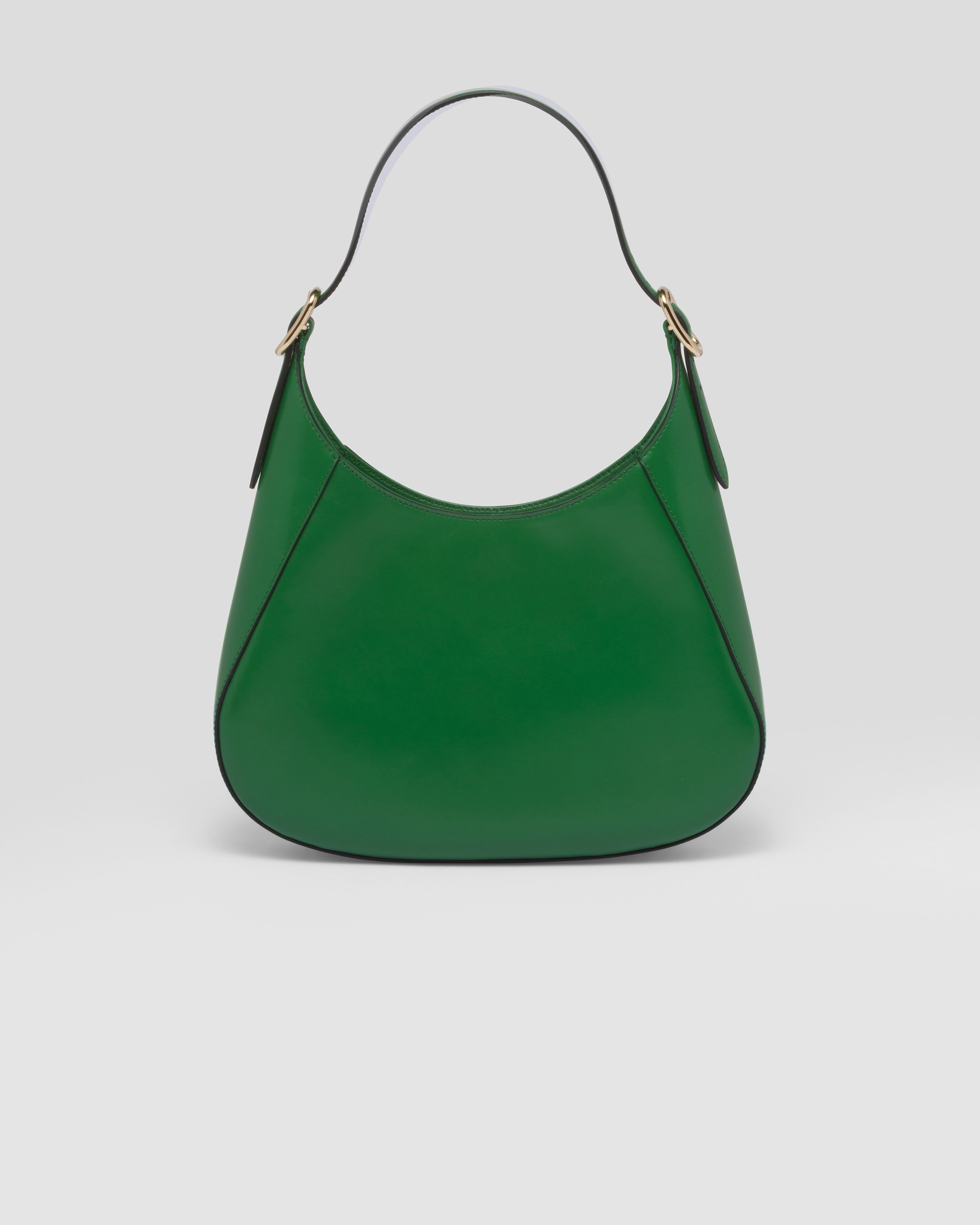 Green prada cheap nylon bag