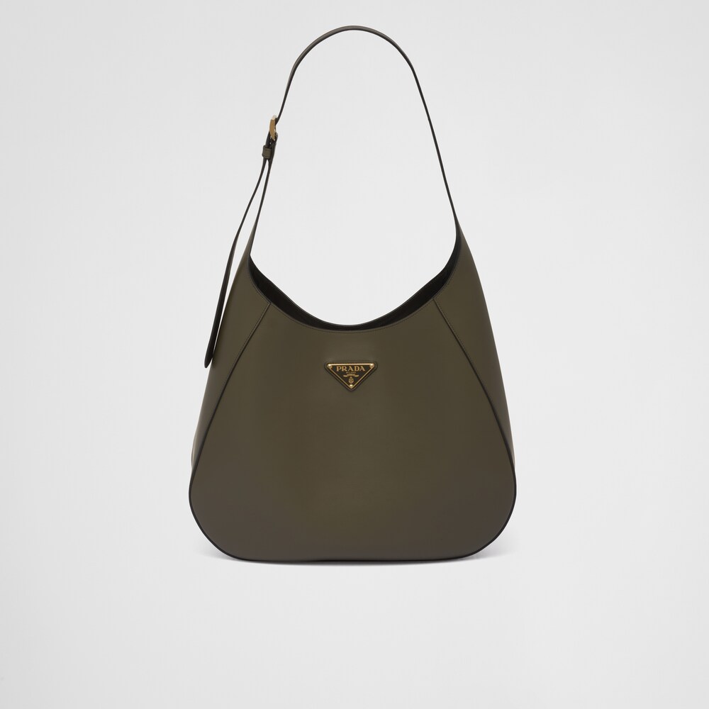 Prada Sac à bandoulière en cuir 1