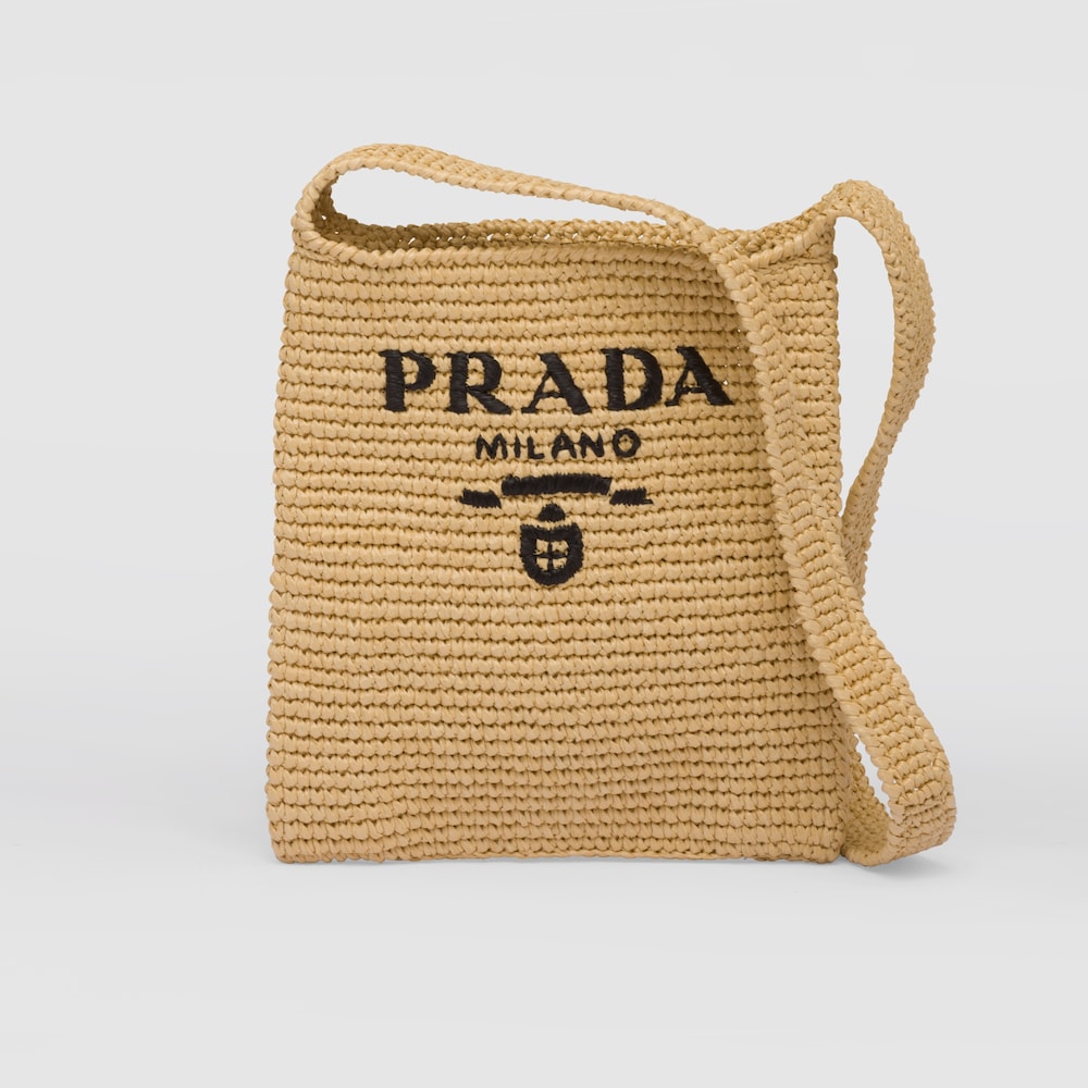 Prada Sac en crochet 1
