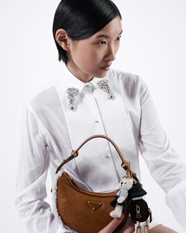 プラダ アーケ スモール シアリング ショルダーバッグ プラダ アーケ スモール シアリング ショルダーバッグ