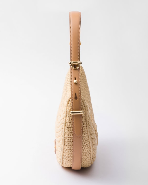 プラダ アーケ クロシェ ショルダーバッグ プラダ アーケ クロシェ ショルダーバッグ