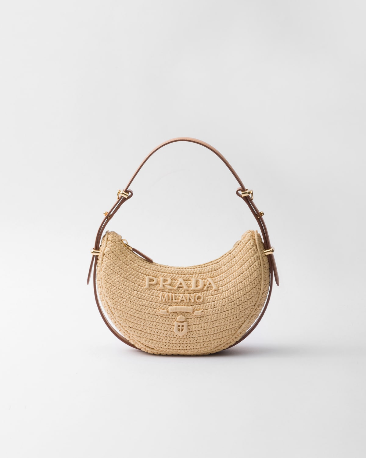 Prada Arque crochet shoulder bag
