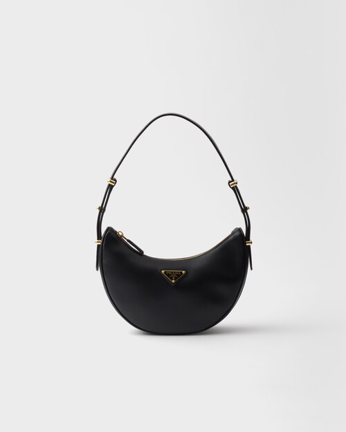 Prada Prada Arqué leather shoulder bag 1