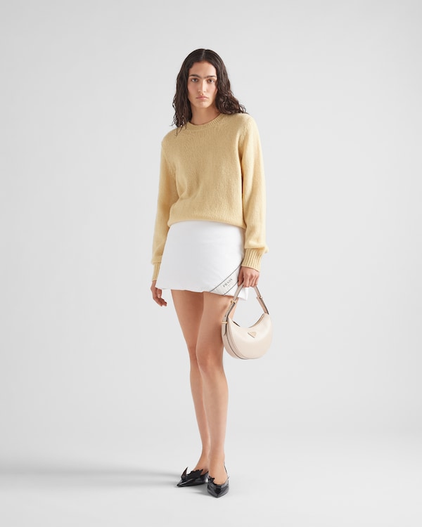 Prada Arqué small leather shoulder bag Prada Arqué small leather shoulder bag