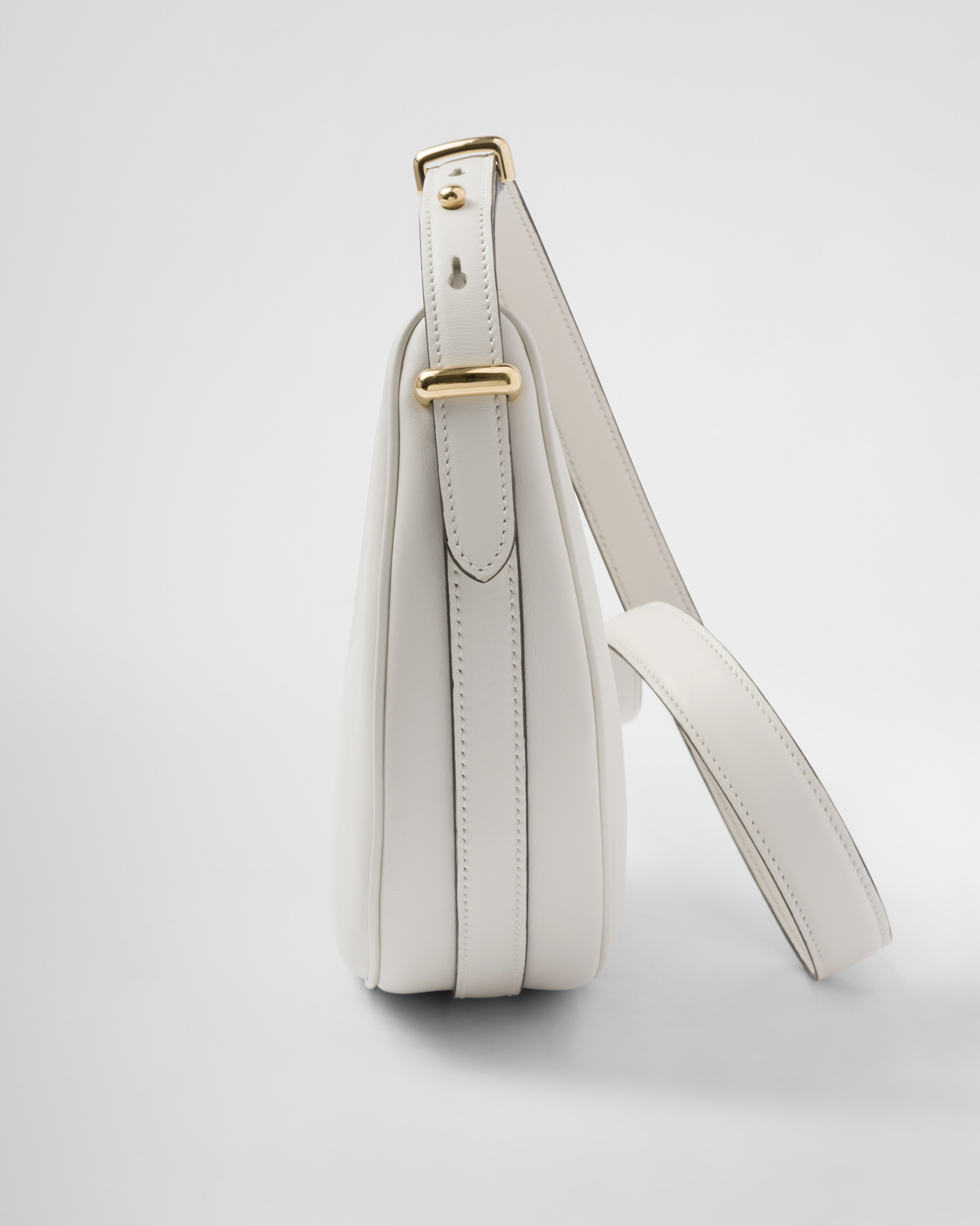 Prada 'S/S 25 Leather Tote' Shoulder Bag