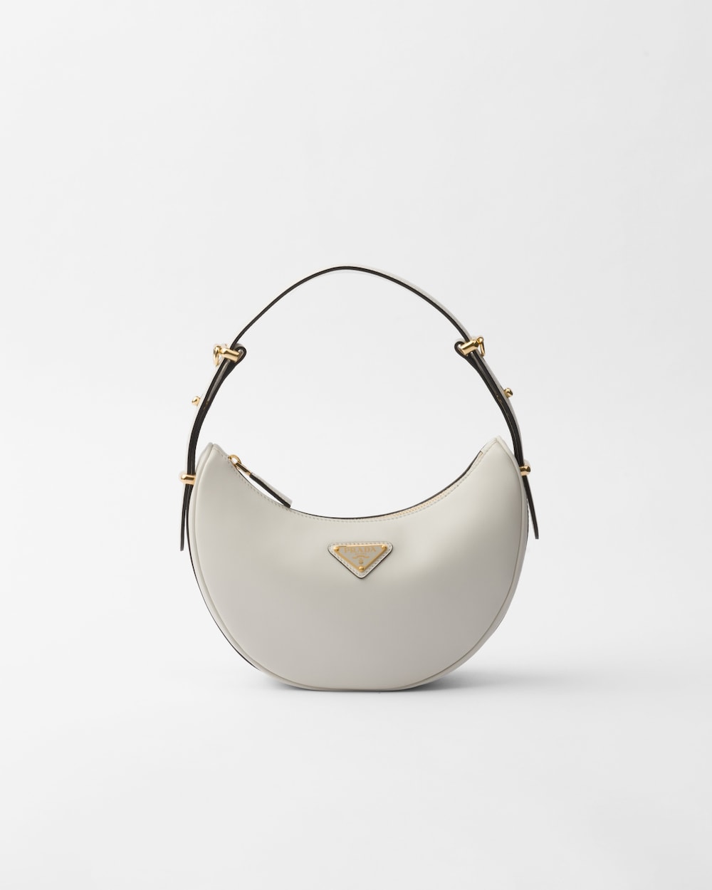 Prada Arque Small Leather Shoulder Bag