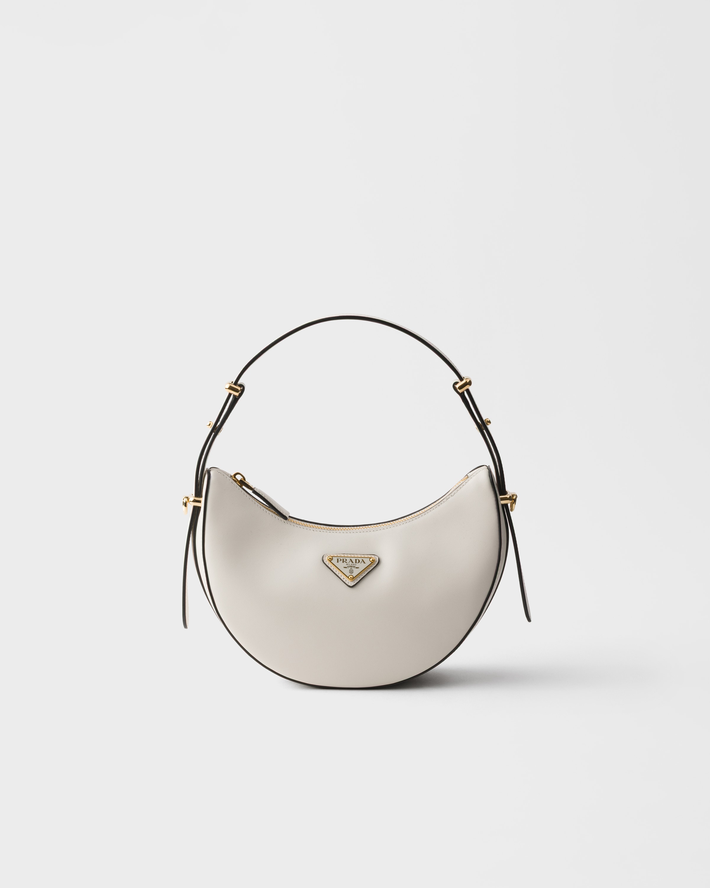 Prada Prada Arqué mini leather shoulder bag