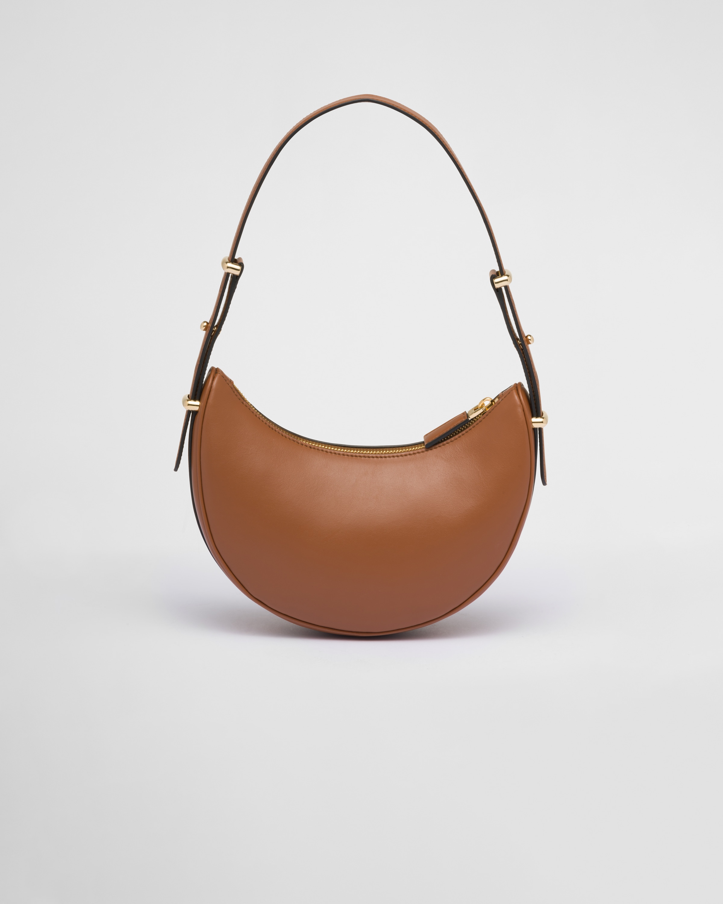 Prada cognac online bag
