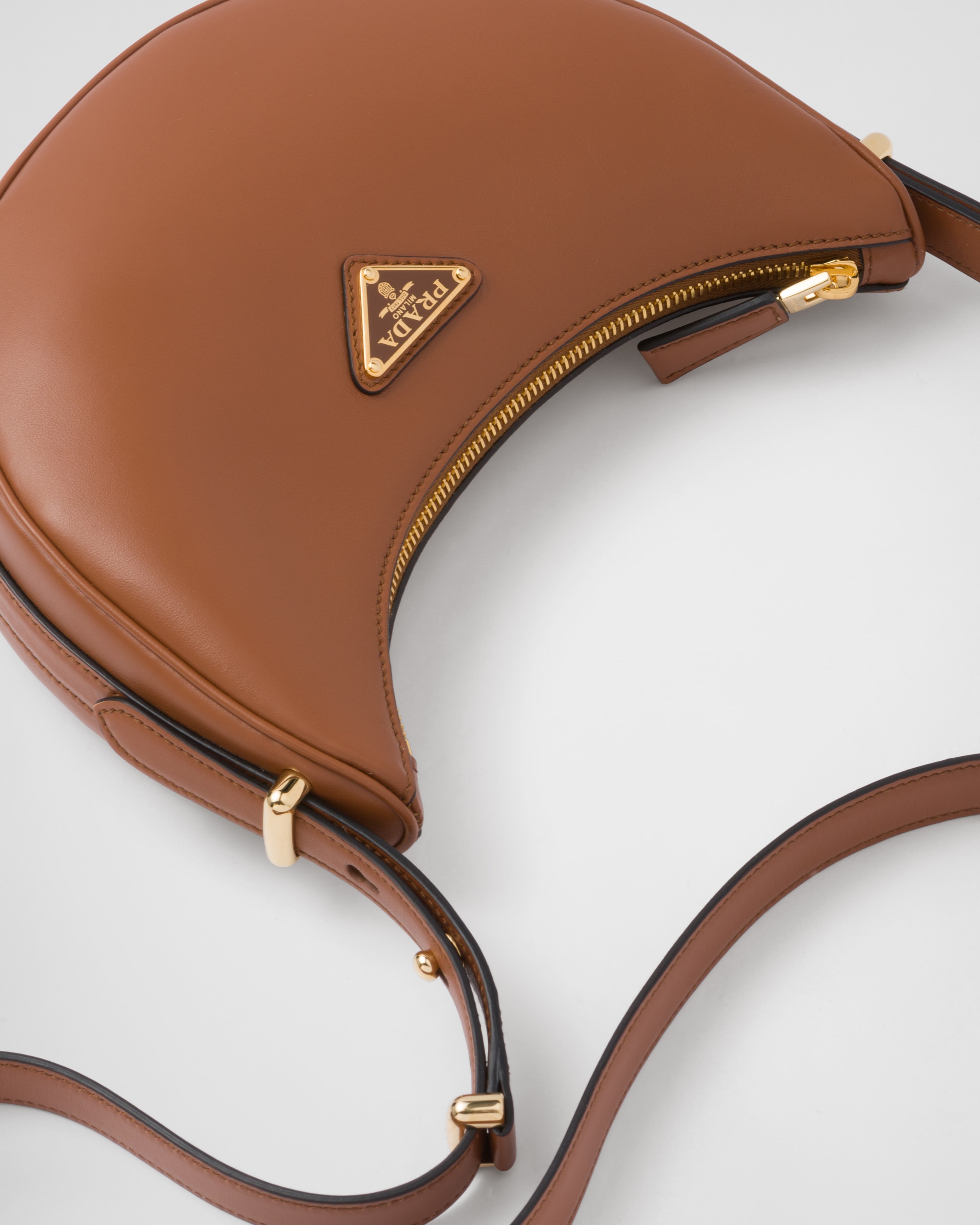 Prada Leather shoulder bag 6