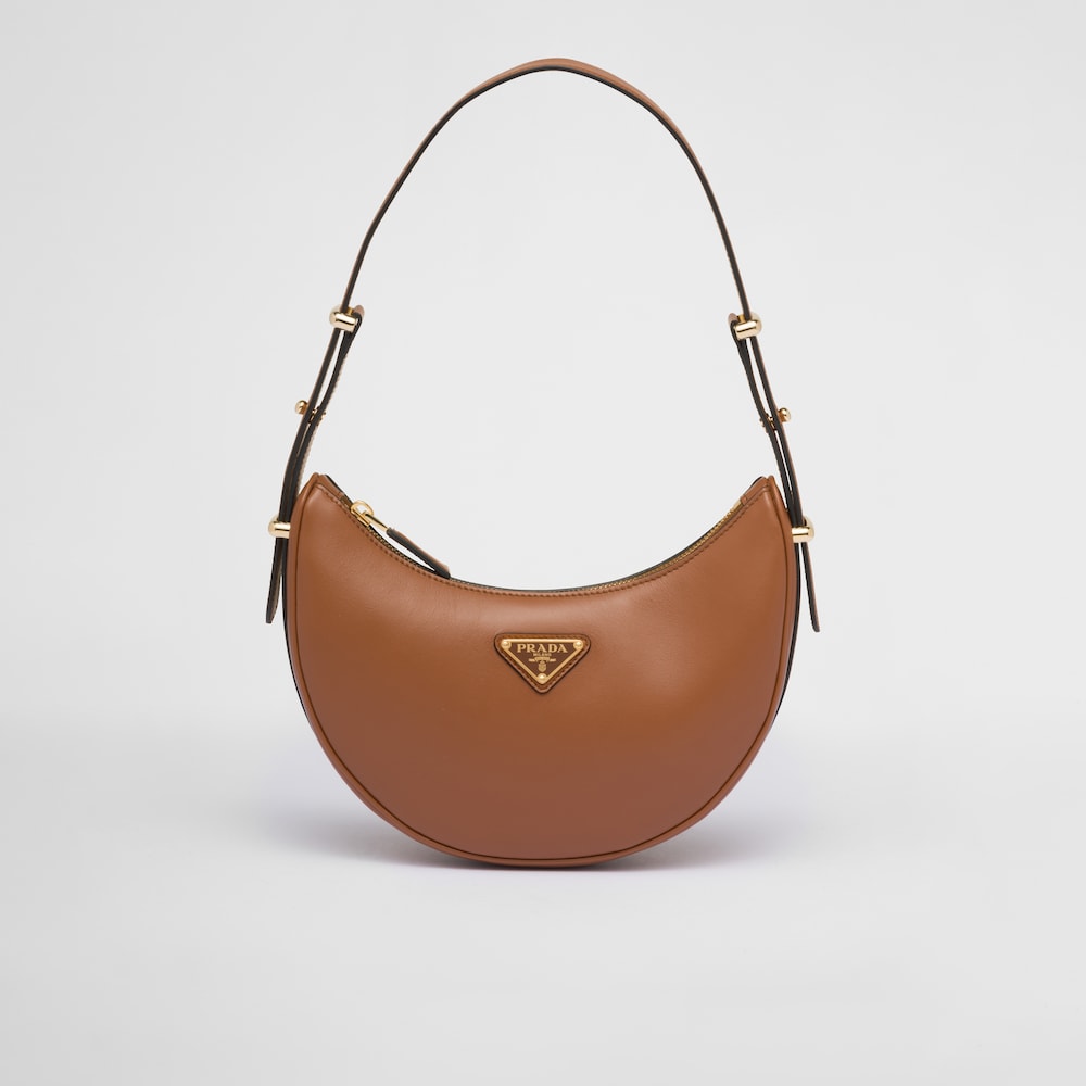Prada Borsa a spalla Prada Arqué in pelle 1