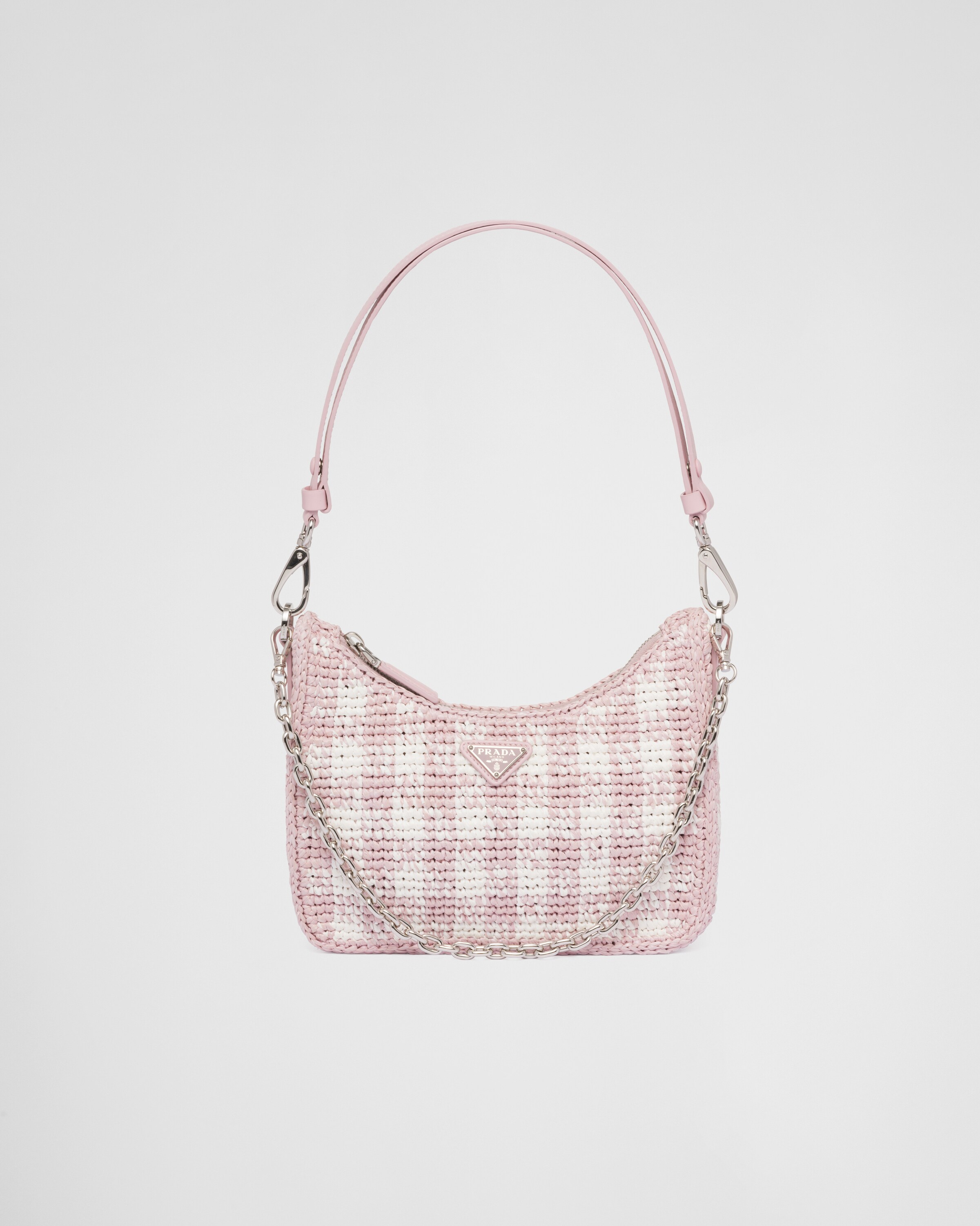 Small prada pink bag clearance