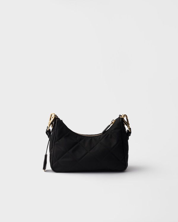 Prada Re-Edition quilted Re-Nylon mini-bag - Black Prada Re-Edition quilted Re-Nylon mini-bag - Black