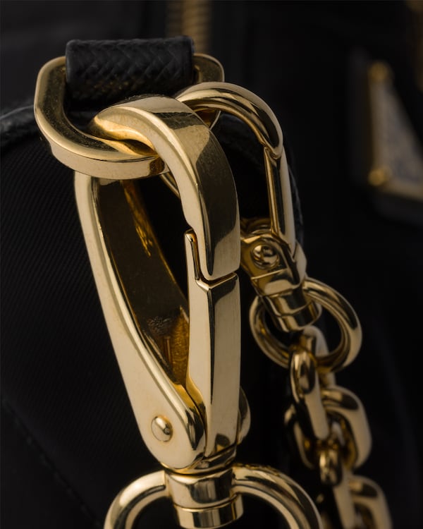 Prada Re-Edition quilted Re-Nylon mini-bag - Black Prada Re-Edition quilted Re-Nylon mini-bag - Black