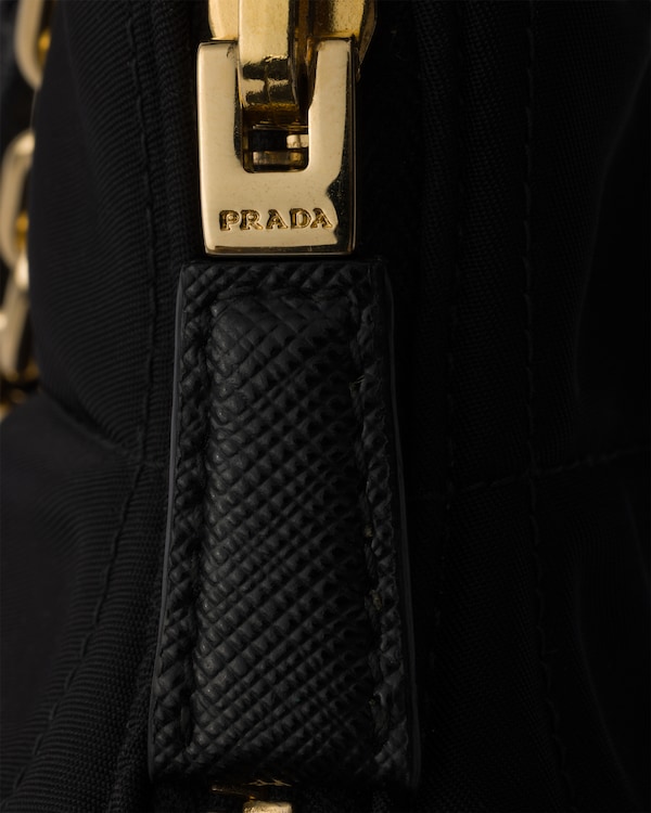 Prada Re-Edition quilted Re-Nylon mini-bag - Black Prada Re-Edition quilted Re-Nylon mini-bag - Black