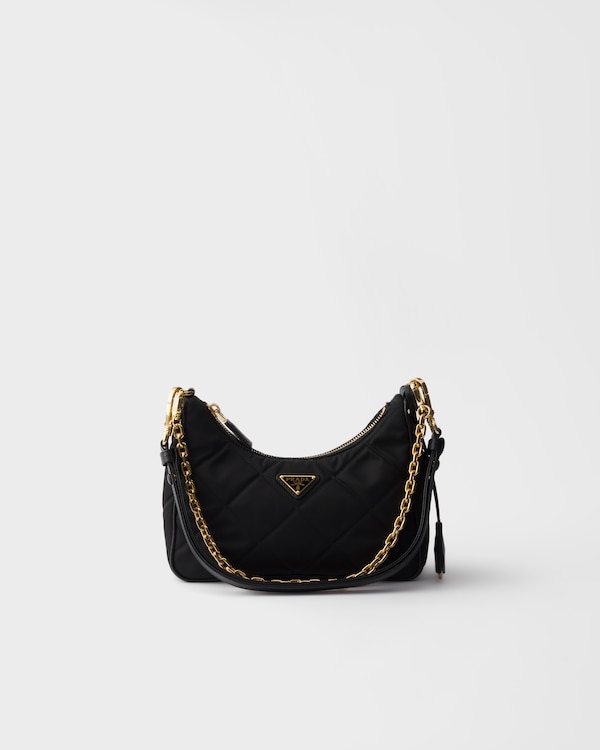 Prada Re-Edition quilted Re-Nylon mini-bag - Black Prada Re-Edition quilted Re-Nylon mini-bag - Black