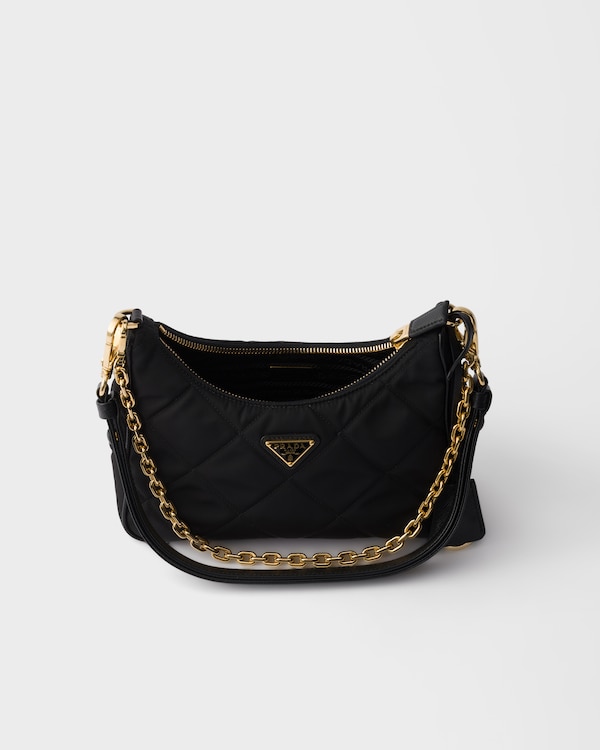 Prada Re-Edition quilted Re-Nylon mini-bag - Black Prada Re-Edition quilted Re-Nylon mini-bag - Black