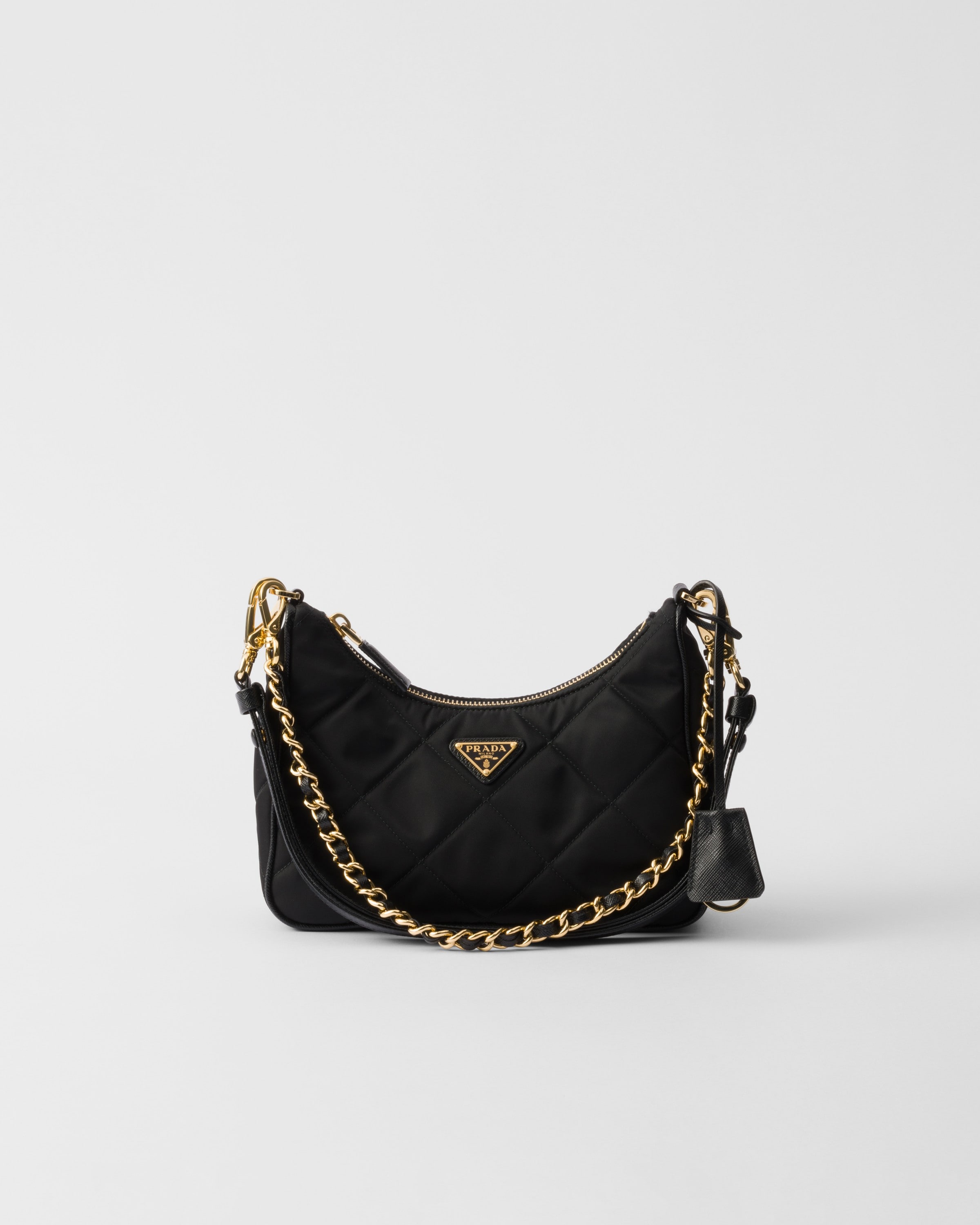 Prada Re-nylon Mini-bag In Black | ModeSens