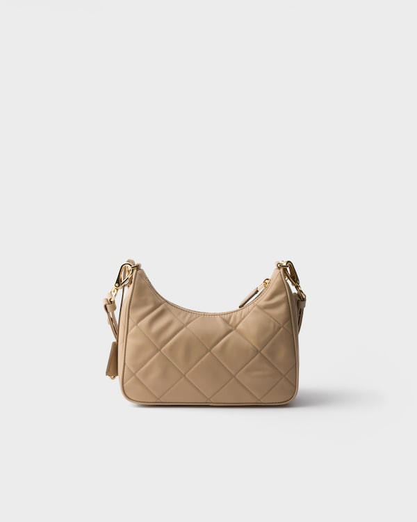 Prada Re-Edition quilted Re-Nylon mini-bag - Camel Brown Prada Re-Edition quilted Re-Nylon mini-bag - Camel Brown