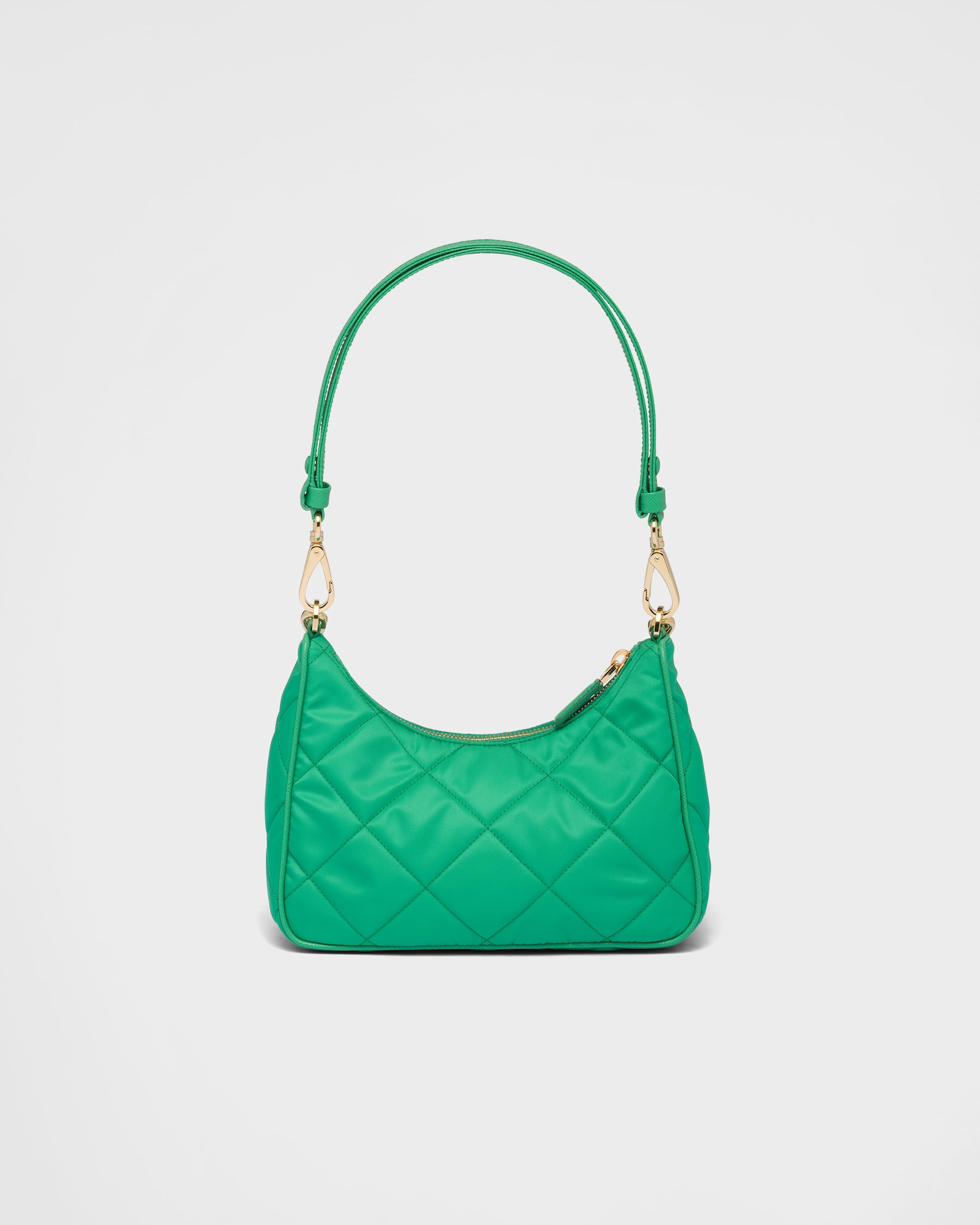 Mint Green Prada Reedition 1995 Chaîne Renylon Minibag PRADA