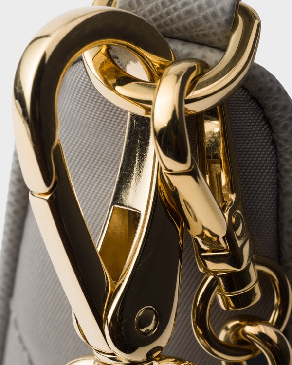 Prada Re-Edition quilted Re-Nylon mini-bag - Cloudy Gray Prada Re-Edition quilted Re-Nylon mini-bag - Cloudy Gray