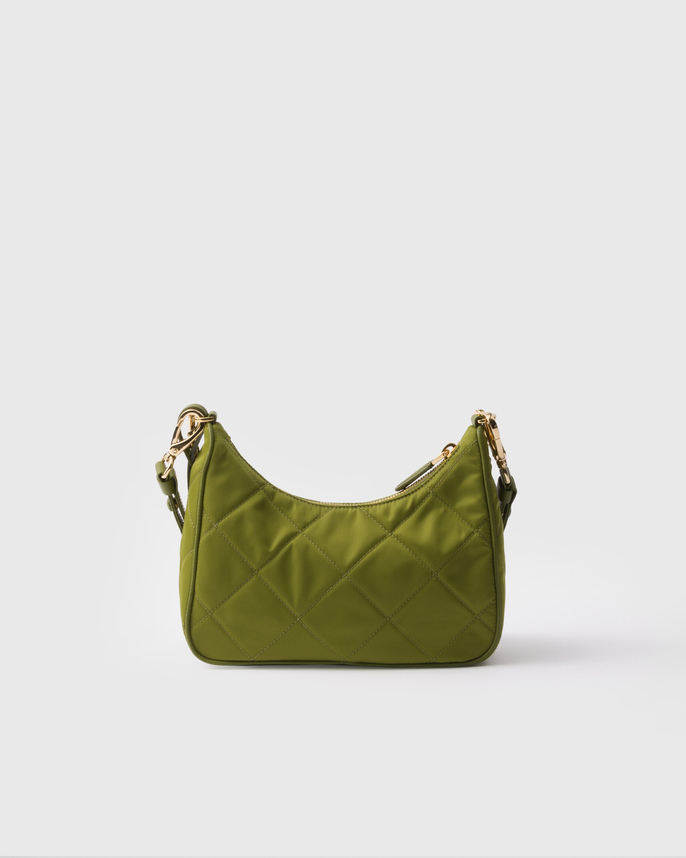 Ivy Green Prada Re-Edition 1995 Chaîne Re-Nylon mini-bag | PRADA