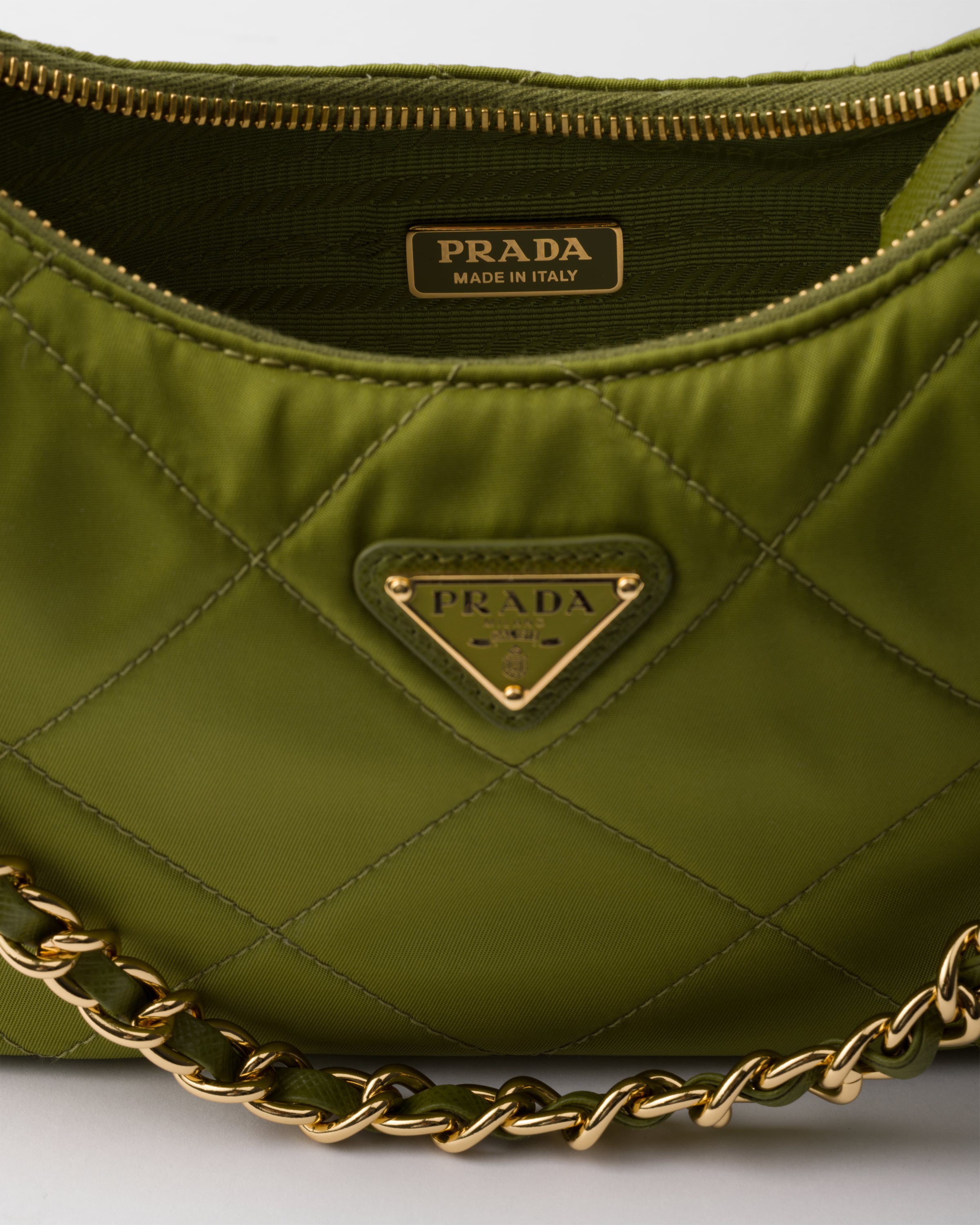 Mini sac Prada Re-Edition 1995 Chaîne en Re-Nylon