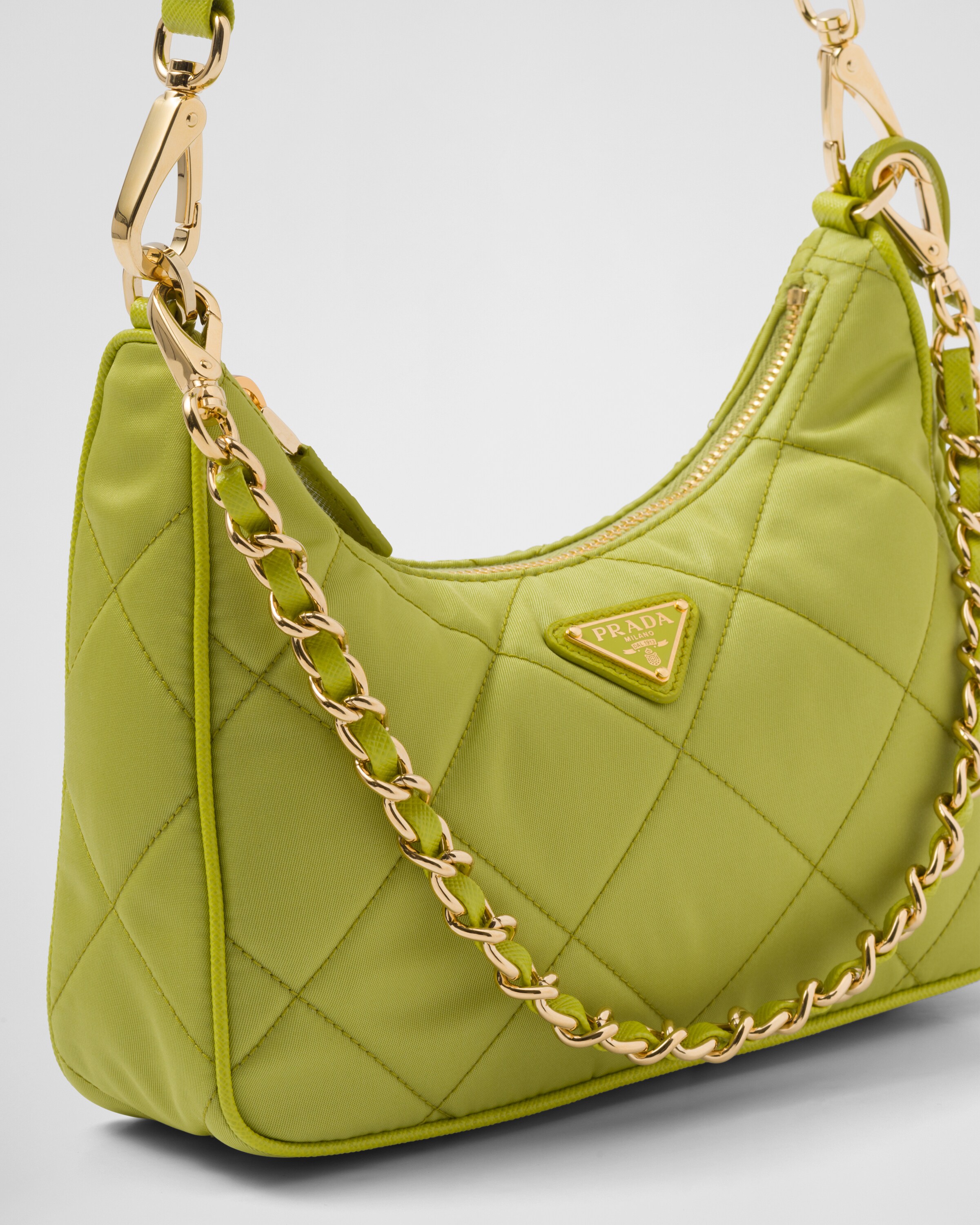 Lime green prada bag online