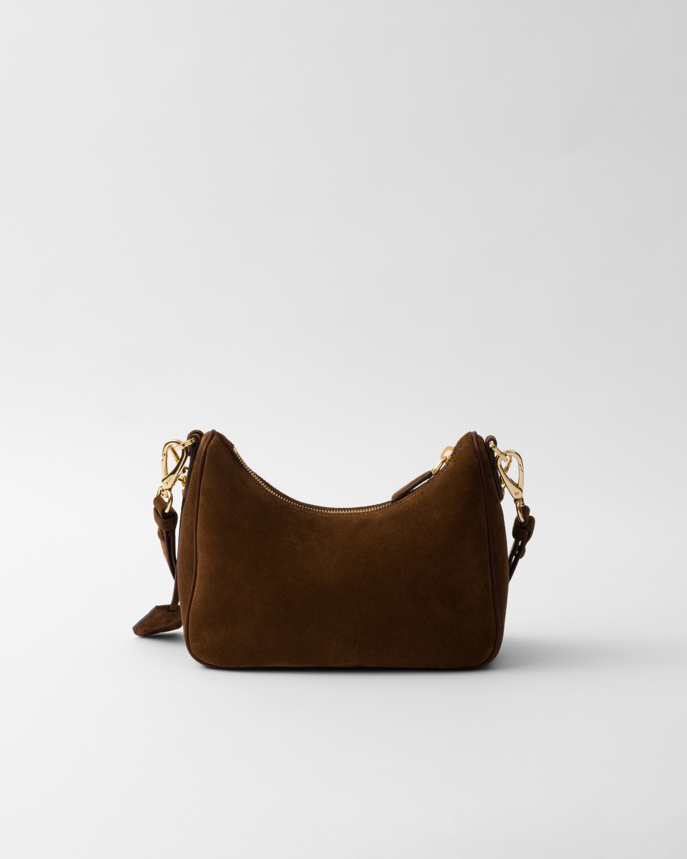 Prada suede purse outlet