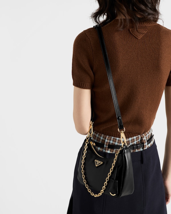 프라다 리에디션 가죽 미니백 프라다 리에디션 가죽 미니백