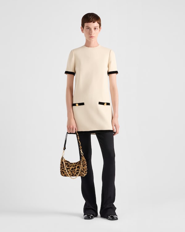 Prada Re-Edition mini printed leather bag - Honey Prada Re-Edition mini printed leather bag - Honey