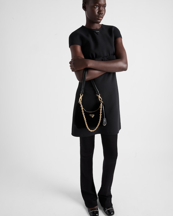 Mini sac Prada Re-Edition en velours Mini sac Prada Re-Edition en velours